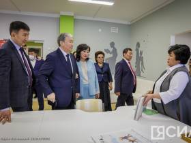 Соттинский наслег обрел современную школу благодаря нацпроекту «Образование»