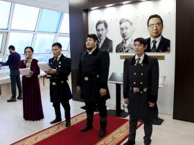 В Вилюйске открылся исторический зал, посвященный вилюйчанам-государственным деятелям республики