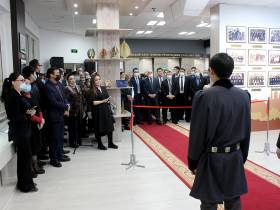 В Вилюйске открылся исторический зал, посвященный вилюйчанам-государственным деятелям республики