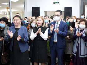 В Вилюйске открылся исторический зал, посвященный вилюйчанам-государственным деятелям республики