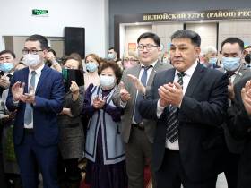 В Вилюйске открылся исторический зал, посвященный вилюйчанам-государственным деятелям республики