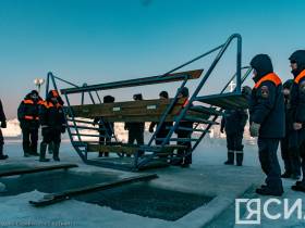 В Якутске началась подготовка к Крещенским купаниям