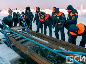В Якутске началась подготовка к Крещенским купаниям