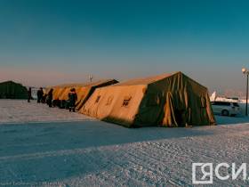 В Якутске началась подготовка к Крещенским купаниям