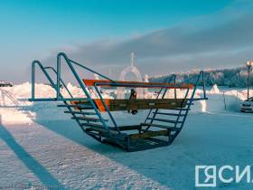 В Якутске началась подготовка к Крещенским купаниям