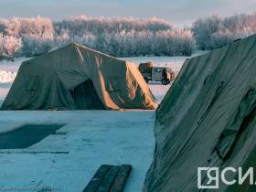 В Якутске началась подготовка к Крещенским купаниям