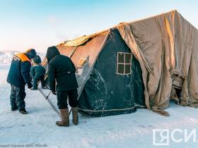 В Якутске началась подготовка к Крещенским купаниям