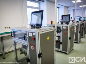 На Якутском предприятии по торговле алмазами презентовали современное оборудование