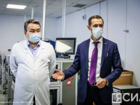 На Якутском предприятии по торговле алмазами презентовали современное оборудование