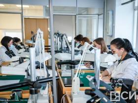 На Якутском предприятии по торговле алмазами презентовали современное оборудование