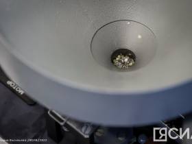На Якутском предприятии по торговле алмазами презентовали современное оборудование