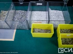 На Якутском предприятии по торговле алмазами презентовали современное оборудование