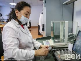 На Якутском предприятии по торговле алмазами презентовали современное оборудование