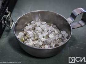 На Якутском предприятии по торговле алмазами презентовали современное оборудование