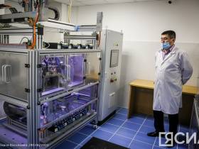 На Якутском предприятии по торговле алмазами презентовали современное оборудование