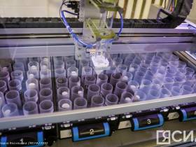 На Якутском предприятии по торговле алмазами презентовали современное оборудование