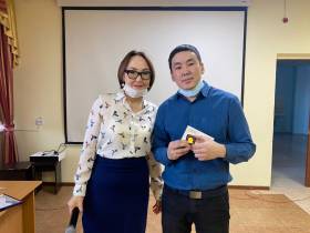 Добровольцы коррекционной школы-интерната получили почетный «Знак участника тушения лесных пожаров»