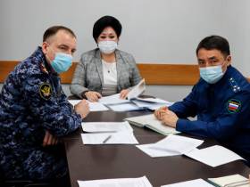 В СИЗО Якутии поговорили с подозреваемыми, обвиняемыми и осужденными