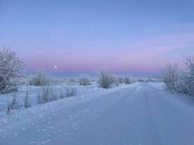 Фотофакт: журналист Алексей Пивоваров прибыл на Полюс Холода
