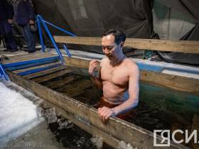 В Якутии начались Крещенские купания, которые пройдут в течение двух дней