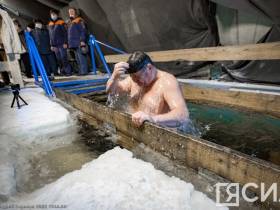 В Якутии начались Крещенские купания, которые пройдут в течение двух дней