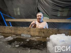 В Якутии начались Крещенские купания, которые пройдут в течение двух дней