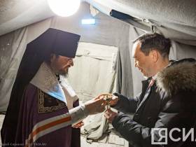 В Якутии начались Крещенские купания, которые пройдут в течение двух дней