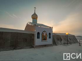 В Якутии начались Крещенские купания, которые пройдут в течение двух дней