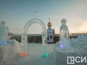 В Якутии начались Крещенские купания, которые пройдут в течение двух дней