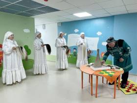 В якутском городе Олекминске открылся новый детский сад 