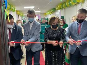 В якутском городе Олекминске открылся новый детский сад 
