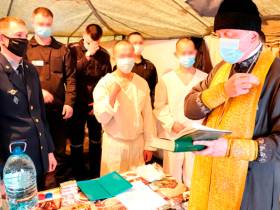 В Якутии осужденные приняли участие в крещенских купаниях