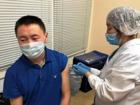 Ревакцинация персонала от коронавируса продолжается в ГУП «ЖКХ Якутии"