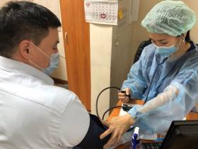 Ревакцинация персонала от коронавируса продолжается в ГУП «ЖКХ Якутии"