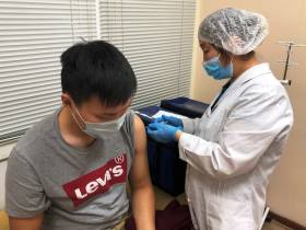 Ревакцинация персонала от коронавируса продолжается в ГУП «ЖКХ Якутии"