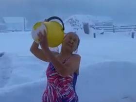 80-летняя «морж» из Усть-Алдана Вера Сивцева поделилась секретом долголетия