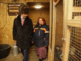 Глава Якутии встретился с многодетной семьей Котогоровых-Фурсо