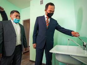 Многоквартирный жилой дом ввели в Верхневилюйске по программе переселения из аварийного жилья