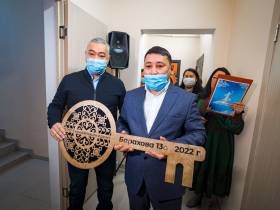 Многоквартирный жилой дом ввели в Верхневилюйске по программе переселения из аварийного жилья