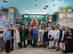 Юный якутянин рассказал о малой родине одноклассникам из подмосковной школы