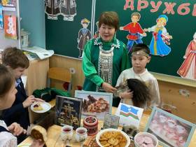 Юный якутянин рассказал о малой родине одноклассникам из подмосковной школы