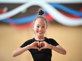 Борьба в финалах и место в сборной. Как якутские гимнастки выступили на первенстве ДФО