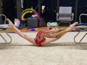 Борьба в финалах и место в сборной. Как якутские гимнастки выступили на первенстве ДФО