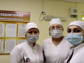 Студенты медицинских колледжей Якутии работают волонтерами