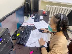 Студенты медицинских колледжей Якутии работают волонтерами