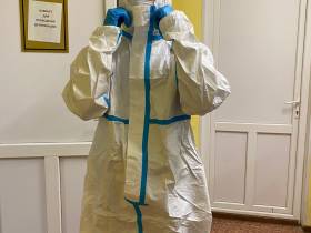 Студенты медицинских колледжей Якутии работают волонтерами