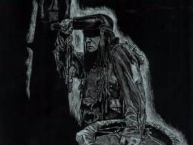 В Якутске открылась выставка ученого-этнографа Юрия Слепцова