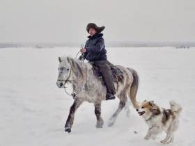 Фото дня. Труд якутских табунщиков глазами фотографа Галины Давыдовой