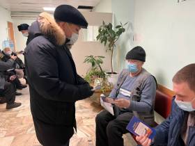 В Мирнинском районе Якутии полицейские провели акцию «Не дай себя обмануть!»