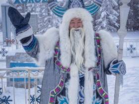 Полюс холода и якутский Дед Мороз в объективе итальянского фотографа Стефано Тиоццо